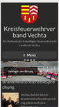 Mobile Screenshot of kreisfeuerwehrverband-vechta.de
